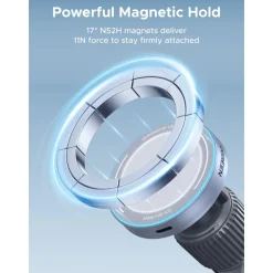 Ugreen MagFlow 25 W magnetisk trådlös billaddare