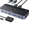 Ugreen USB 3.0-switch för delning av USB-enheter mellan två datorer