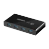 Ugreen USB 3.0-switch med 4 portar för två datorer