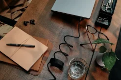 Unisynk Magnetisk USB-C till Lightning-kabel 2 m