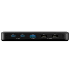 Unisynk 10-portars USB-C-hubb med 140 W pass-through