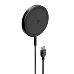 Unisynk Trådlös Magnetisk laddare med Qi2 15 W Svart