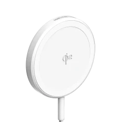 Unisynk Trådlös Magnetisk laddare med Qi2 15 W Vit