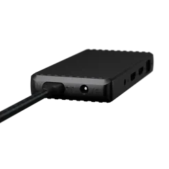 Unisynk USB-C-dockningsstation 9 portar 4K för dubbla skärmar