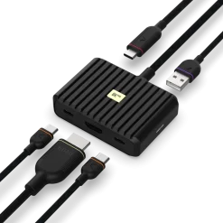 Unisynk USB-C-Hubb 5 portar 8K