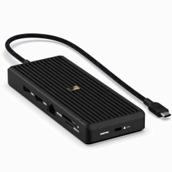 Unisynk USB-C-Hubb 12 portar 8K för dubbla skärmar