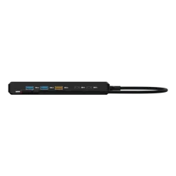 Unisynk USB-C-Hubb 12 portar 8K för dubbla skärmar