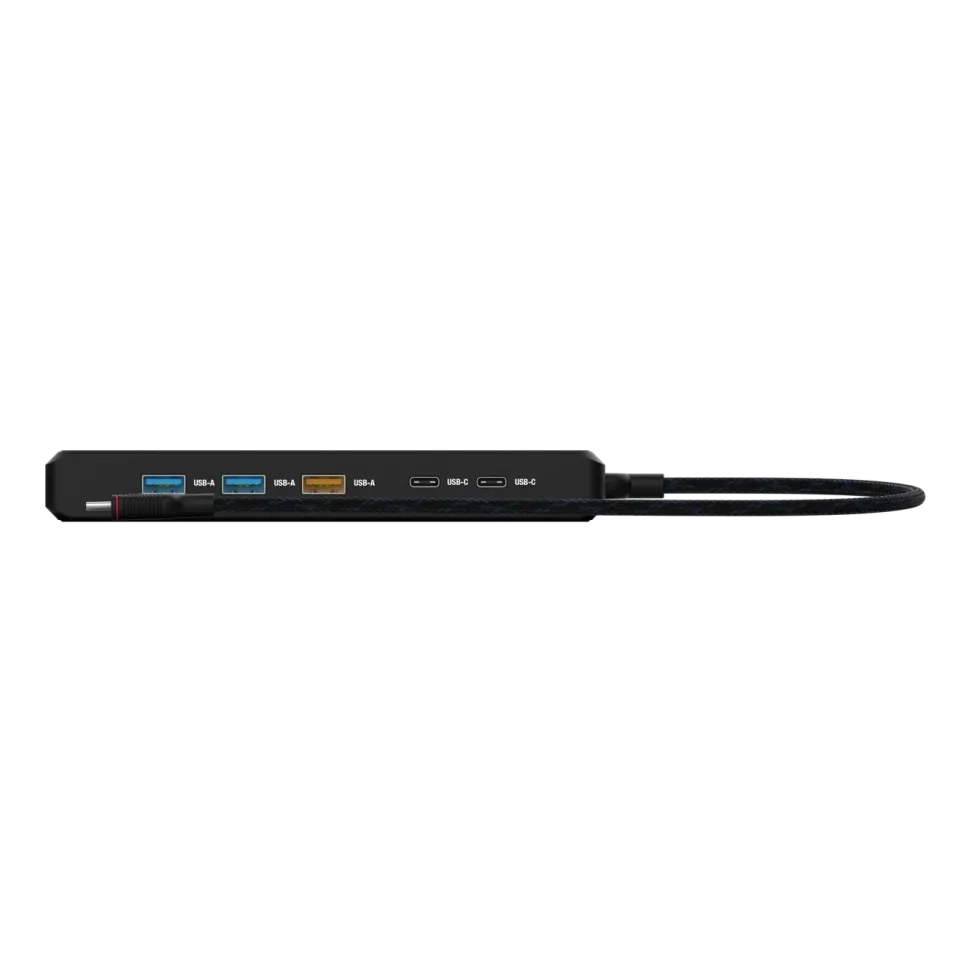 Unisynk USB-C-Hubb 12 portar 8K för dubbla skärmar
