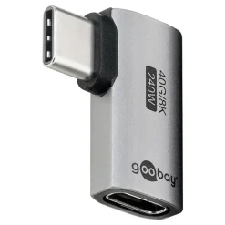 USB-C-adapter med 90° horisontell vinkel – USB4