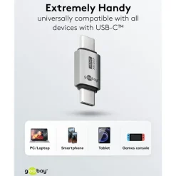 USB-C-adapter rak, USB4, 40 Gbit/s, 240 W