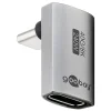 USB-C-adapter 90° vinklad med USB4-stöd
