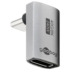 USB-C-adapter 90° vinklad med USB4-stöd