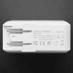 USB-C till DC-kabel 5,5x2,5 mm 20 V
