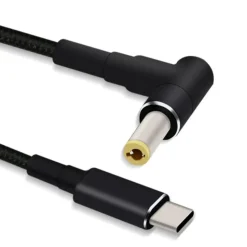 USB-C till DC-kabel 5,5x2,5 mm 9 V