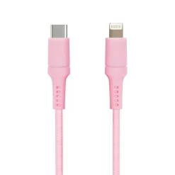 USB-C till Lightning 0.5 m Rosa