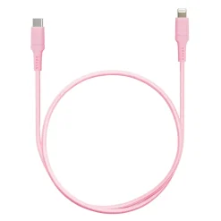 USB-C till Lightning 0.5 m Rosa
