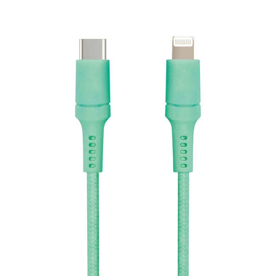 USB-C till Lightning 0.5 m Teal