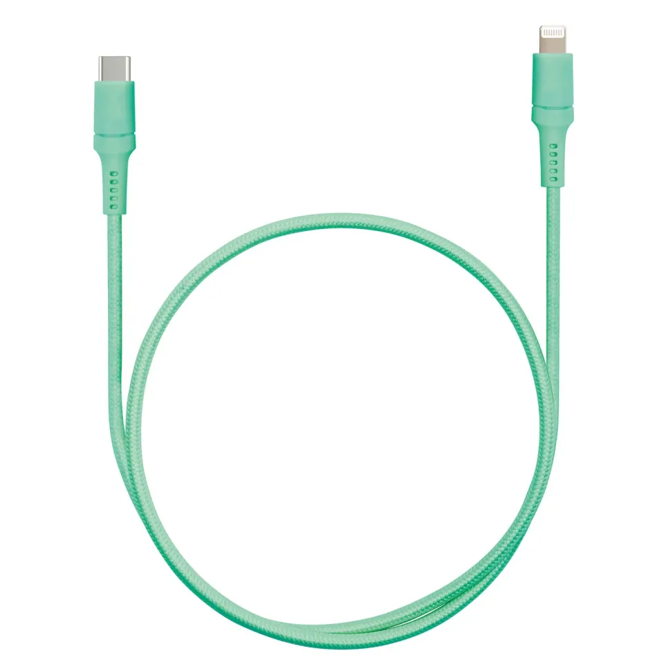 USB-C till Lightning 0.5 m Teal