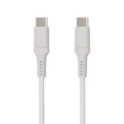 USB-C till USB-C 0,5 m Grå