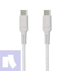 USB-C till USB-C 0,5 m Grå