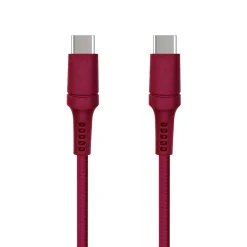 USB-C till USB-C 0,5 m Röd