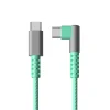 USB-C till USB-C 1,2 m Teal