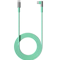 USB-C till USB-C 1,2 m Teal
