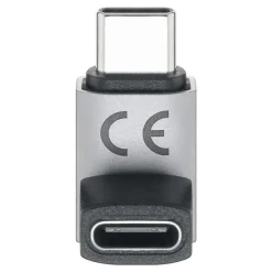 USB-C-vinkeladapter 90° med USB4-stöd