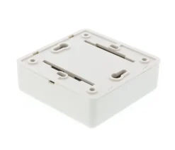 Utanpåliggande UTP-nätverksuttag Cat. 6 2-port