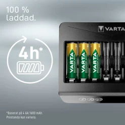 Varta LCD Multi Charger+ Batteriladdare