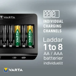 Varta LCD Multi Charger+ Batteriladdare