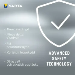 Varta LCD Plug Charger+ Batteriladdare