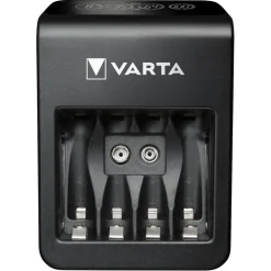 Varta LCD Plug Charger+ Batteriladdare