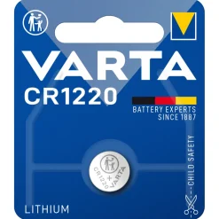 Varta Litiumbatteri CR1220