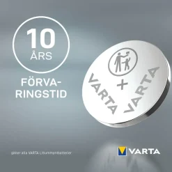 Varta Litiumbatteri CR1620