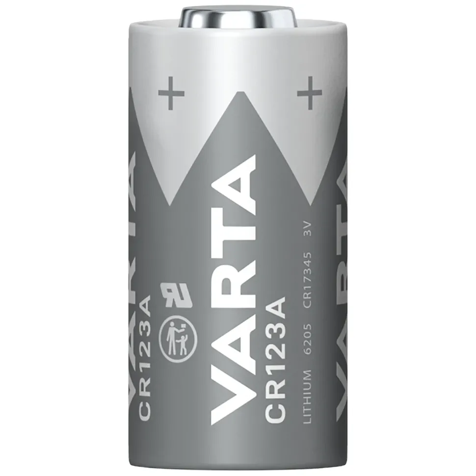 Varta Litiumbatteri CR123A 1-pack