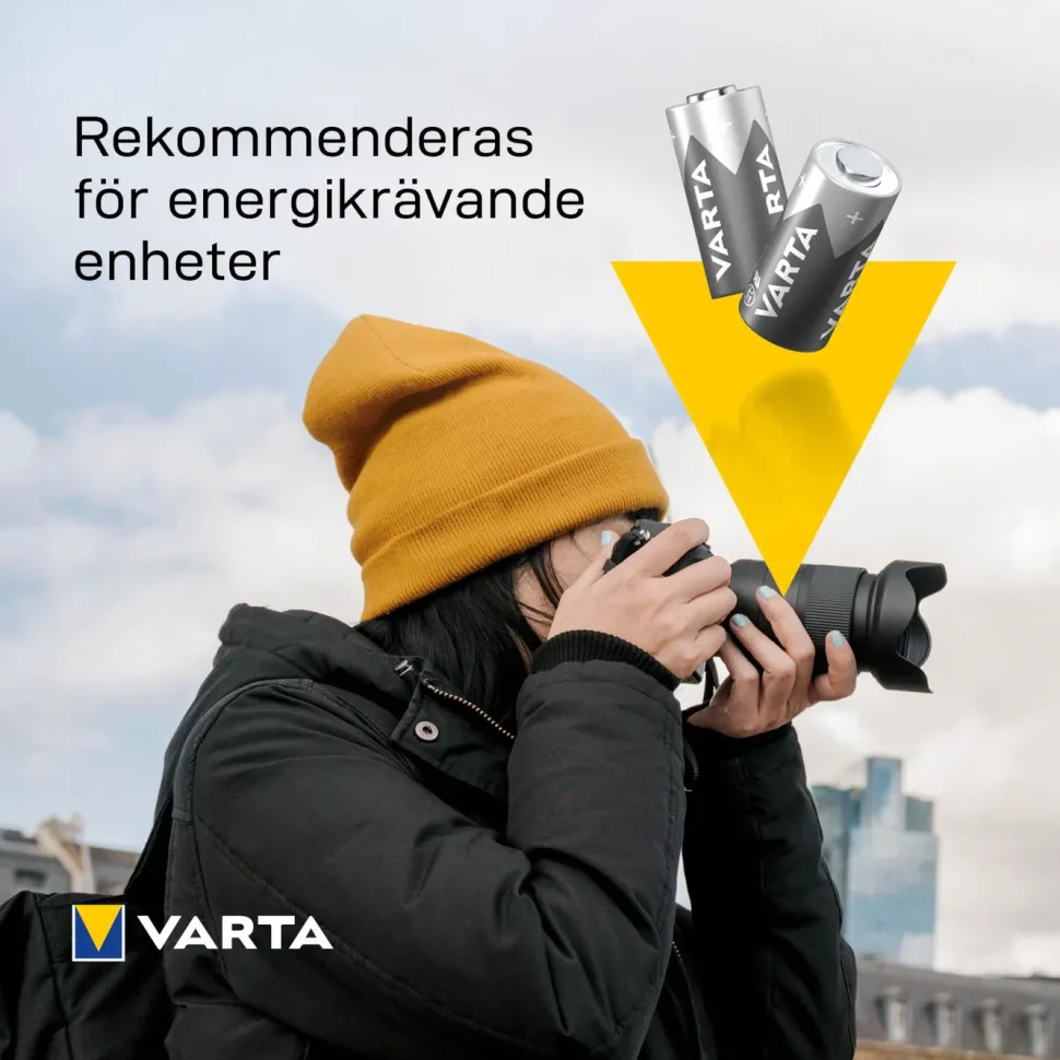 Varta Litiumbatteri CR123A 1-pack