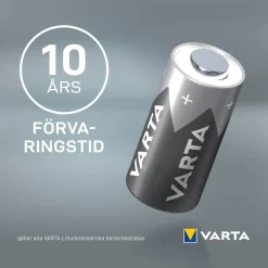 Varta Litiumbatteri 2CR5 1-pack