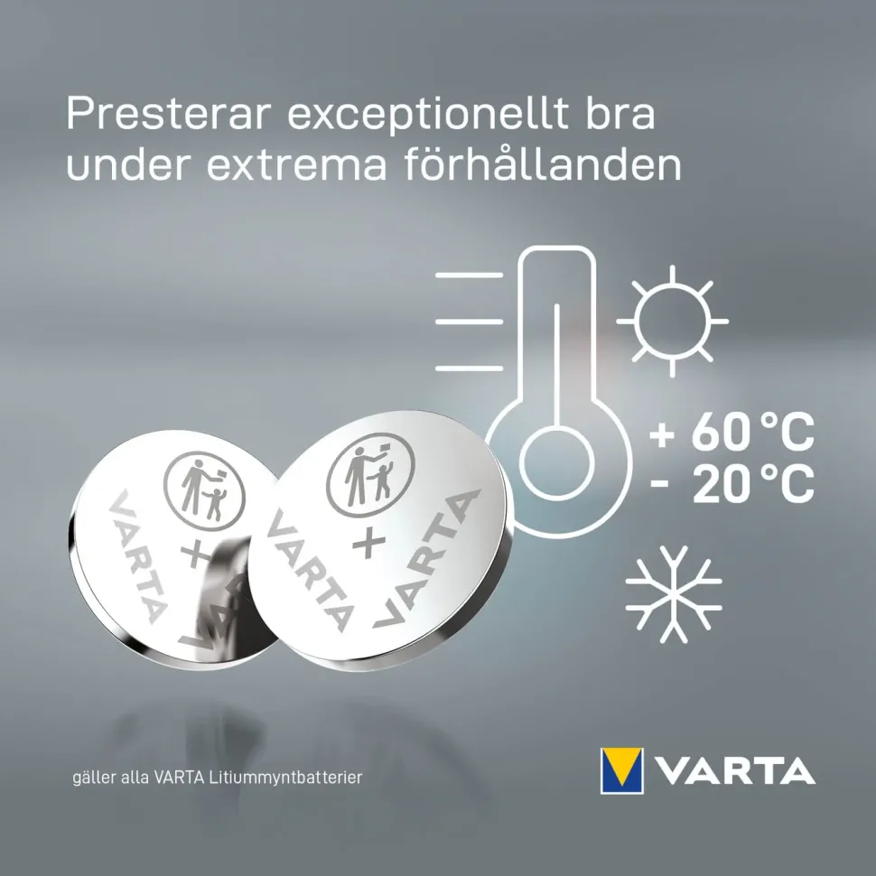 Varta Litiumbatteri CR2430 1-pack