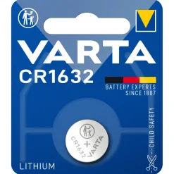 Varta Litiumbatteri CR1632 1-pack