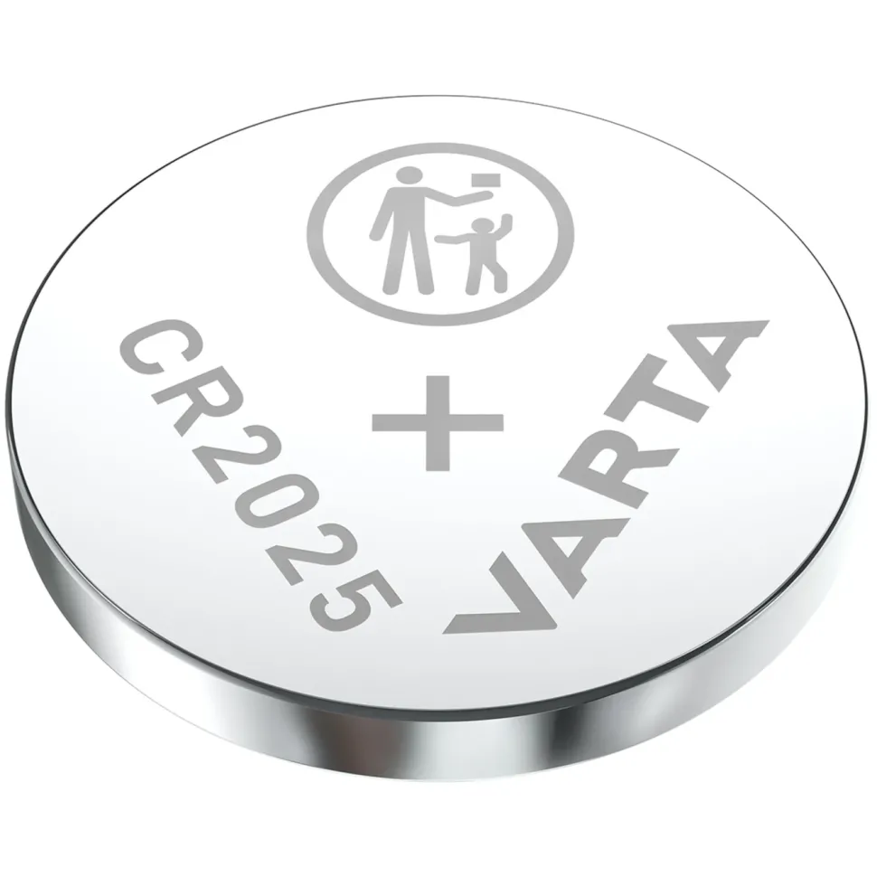 Varta Litiumbatteri CR2025 2-pack