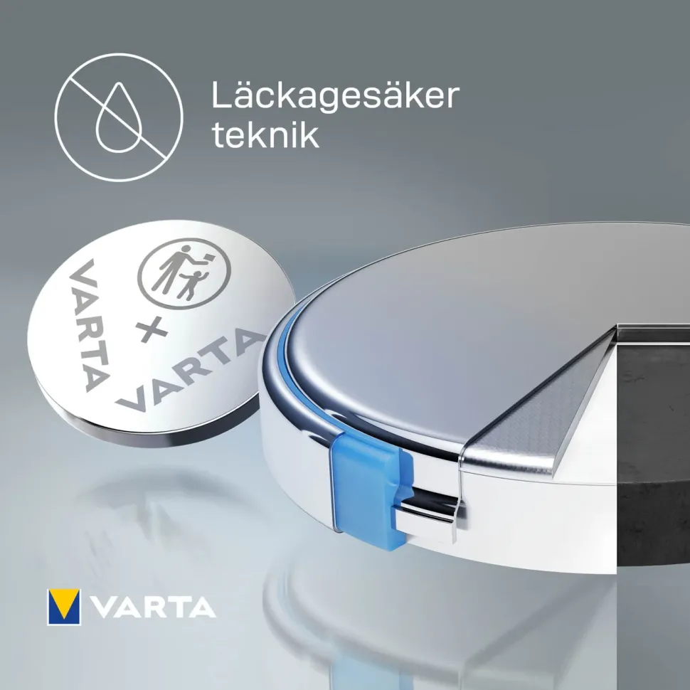 Varta Litiumbatteri CR2025 2-pack