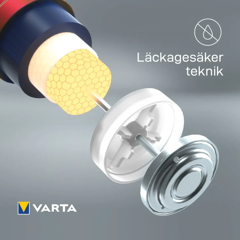 Varta Longlife Max Power AAA-batterier 8-pack