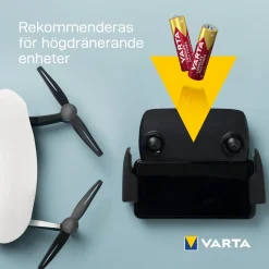 Varta Longlife Max Power AA-batterier 4-pack