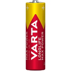 Varta Longlife Max Power AA-batterier 4-pack