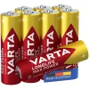 Varta Longlife Max Power AA-batterier 8-pack