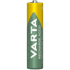 Varta Recharge Recycled AAA-batterier 800 mAh 4-pack