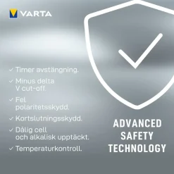 Varta Snabb batteriladdare med övervakning
