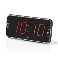 Väckarklocka med FM-radio