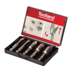 Velleman Skruvutdragarsats 5-pack